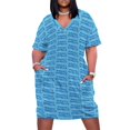 thumbnail image 1 of Vestido largo Waterline-jedward con bolsos para ropa de mujer Eurovisión 2012 EuroClub, 1 of 6