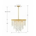 thumbnail image 6 of Crystorama Lighting - Eight Light Chandelier - Chandelier - Winham - 8 Light, 6 of 13