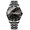 Black, variant on Watch for Men Luxury Dress Analog Quartz Stainless Steel Waterproof Luminous Date Diamond Business Two Tone Casual Wrist Watch