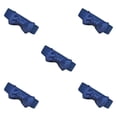 thumbnail image 3 of Sonducket Cinturones de mujer, cinturones sencillos de Color sólido para niña, accesorio de ropa, adorno de vestido femenino, cinturón con azul real 5Conjunto, 3 of 6