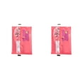 thumbnail image 3 of Minnieouse Bangs Pad Paste Post Seamless Hairs Barber Washing Face Fixed Shop Bang Clip Use Patch Makeup Home Fixator Hair Pads Tools Rosa roja 2piezas, 3 of 6