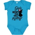 thumbnail image 3 of Inktastic Hunting Girls Hunt Too Only Prettier with Doe and Arrow Girls Baby Bodysuit, 3 of 5