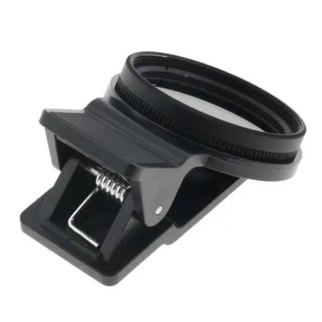 Filtro Cpl de 37 mm, Perfil de Borde Delgado de Alta Durabilidad Del Resplandor Filtro de Polarizador Circular de 37 mm para Fotografía de Telefonos Celulares