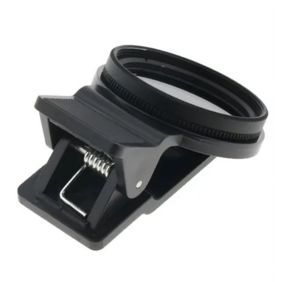 37mm Circular Polarizer Filter, Sturdy Construction 37mm CPL Filter Thin Edge Profile for Cell Phone Photography