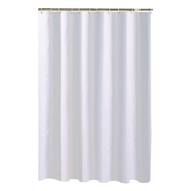 Dinheiro 1 pieza cortina de baño de color sólido peva cortina de baño gruesa impermeable lisa