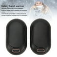 thumbnail image 2 of <p>Electric Hand Warmer, Rechargeable Hand Warmers Intelligent Protection System 3 Temperature Settings  For Hiking For Camping For Neck</p>, 2 of 7