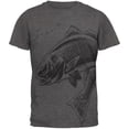 thumbnail image 1 of Redfish Red Drum Fish Mens Soft T Shirt, 1 of 1