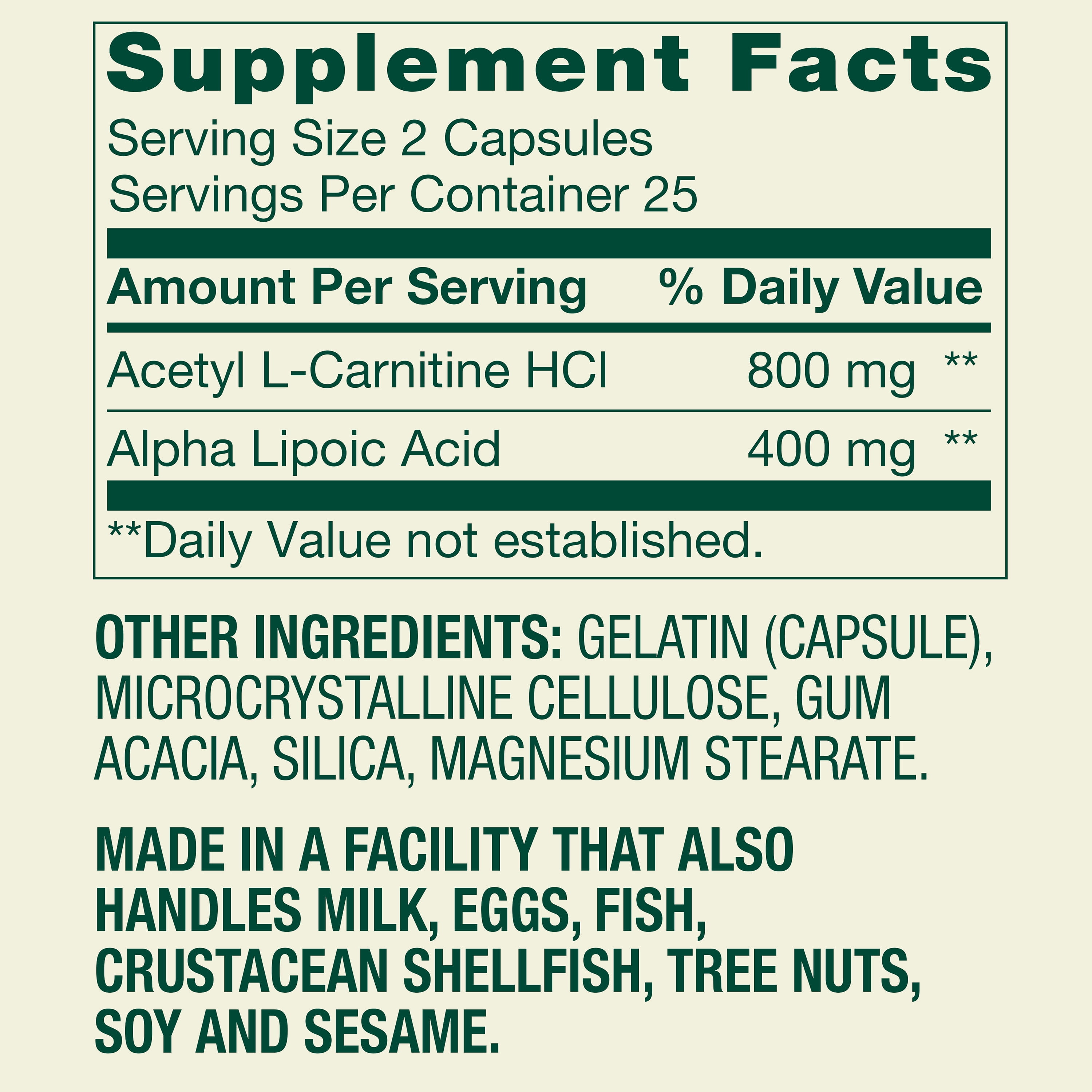 daily l carnitine dosage Liposomal ALC & R-ALA, Core Med Science – Professional Supplement Center