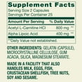 thumbnail image 6 of Spring Valley Acetyl L-Carnitine HCI 400 mg + Alpha Lipoic Acid 200 mg Capsules, 50 Count, 6 of 13