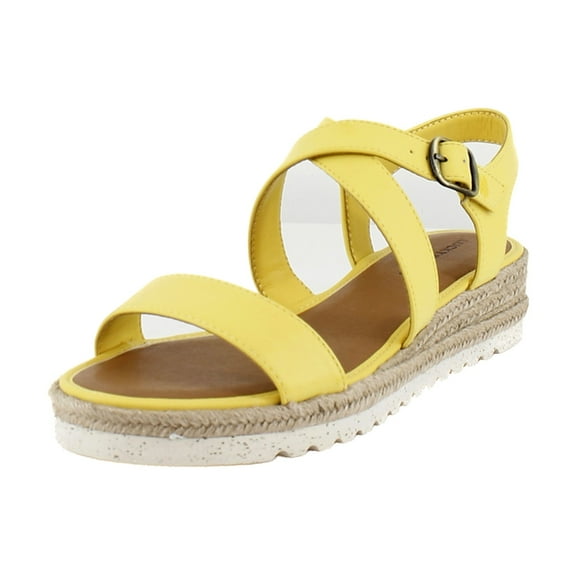 Lucky Brand Trianna Women's Sandals Gold Rush Size 8 M