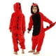 thumbnail image 3 of Monos con capucha de una pieza para niños, pijamas de invierno cálidos de lana, pijamas para niños, ropa de dormir para niños, Cosplay de Navidad y Halloween, 3 of 4