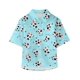 thumbnail image 1 of Gibobby Tirantes Para&nbsp;Camisa Ropa occidental para bebés y niños pequeños, camisas con estampado de , camisetas de manga corta con botones y cuello de solapa, camisetas de vera(Rosa, 5-6 Años), 1 of 4