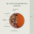 thumbnail image 5 of Luxmi Estates Valerian Dream Sleep Tea 25 Tea Bags (50g) Pack | with Chamomile, Lavender & Valerian Root, 5 of 6
