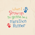 thumbnail image 4 of Inktastic Marathon Runner Future Boys or Girls Baby T-Shirt, 4 of 5