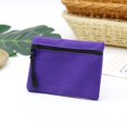 thumbnail image 2 of Key Bag, Zipper Oxford Cloth Portable Card Storage Wallet Minimalist Coin Bank Card Pouch Compact Travel Identity Case Organizer Household Accessory Storage, 2 of 4