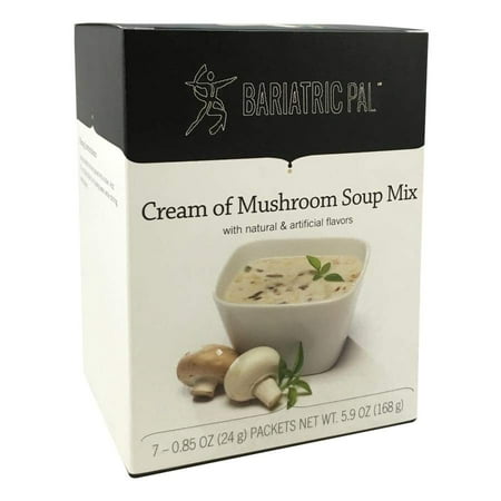 BariatricPal Protein Soup - Cream of Mushroom