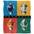 thumbnail image 1 of Harry Potter Couverture Maisons de Poudlard Audacieuses, 1 of 7