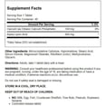 thumbnail image 3 of Natrol - Alpha Lipoic Acid Antioxidant Protection 600 mg. - 45 Tablets, 3 of 3