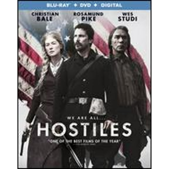Pre-Owned Hostiles [Blu-ray/DVD] (Blu-Ray 0031398279433) directed by Scott Cooper