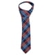 thumbnail image 4 of Conjunto de corbata para hombre Corbatas de hombre resistentes al desgaste con textura exquisita de celosía clásica con pañuelo para reunión para regalo, 4 of 12