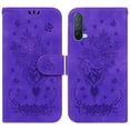 thumbnail image 2 of Compatible with OnePlus Nord CE 5G Wallet case, Credit Card Holder,Flip Book PU Leather Wristband Shockproof Phone Case Cover Cellphone for Women Men for OnePlus Nord CE 5G,Purple, 2 of 8