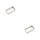 thumbnail image 1 of Cortador de pasteles de Acero inoxidable Bewildely 2Conjunto cuadrado largo XS, 1 of 6