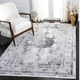 thumbnail image 3 of SAFAVIEH Lilypond Collection LLP843F Grey / Dark Grey Rug, 3 of 6