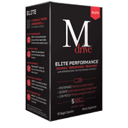 Mdrive Elite Testosterone Booster for Men - 90ct