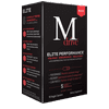 Mdrive Elite Testosterone Booster for Men - Supports Energy, Sports Performance, Cardio, VO2Max, Recovery, Stress Relief, Lean Muscle, KSM-66 Ashwagandha, DIM, Fenugreek, Chromium, 90 capsules