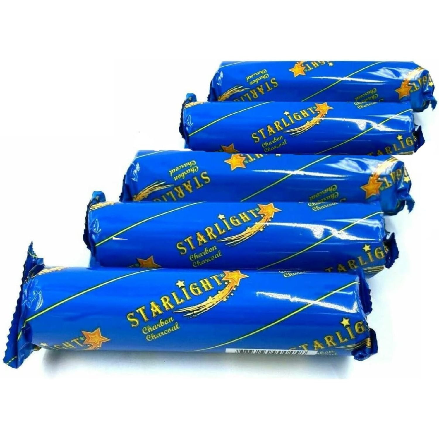 Starlight 50 Pcs 35MM Coconut Shell Charcoal Incense Burner with