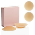 thumbnail image 1 of Cache-Tétons Sans Couture pour Gâteau Post-Partum & Grandes Cache-Tétons Réutilisables pour Femmes Invisibles, 1 of 3