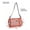 Tangerine, variant on Cartoon Eye Mesh Cylinder Crossbody Bag, Breathable Beach Toy Storage Tote with Adjustable Strap, 4 Colors Available