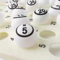 thumbnail image 3 of Bolas de bingo GSE Games & Sports Expert 1.5 de polipropileno blanco, 3 of 6