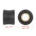 thumbnail image 2 of REGALWOVEN 10pcs Motorcycle 10mm Rear Shock Absorber Cushion Rubber Ring Shock Absorber Bushing, 2 of 5