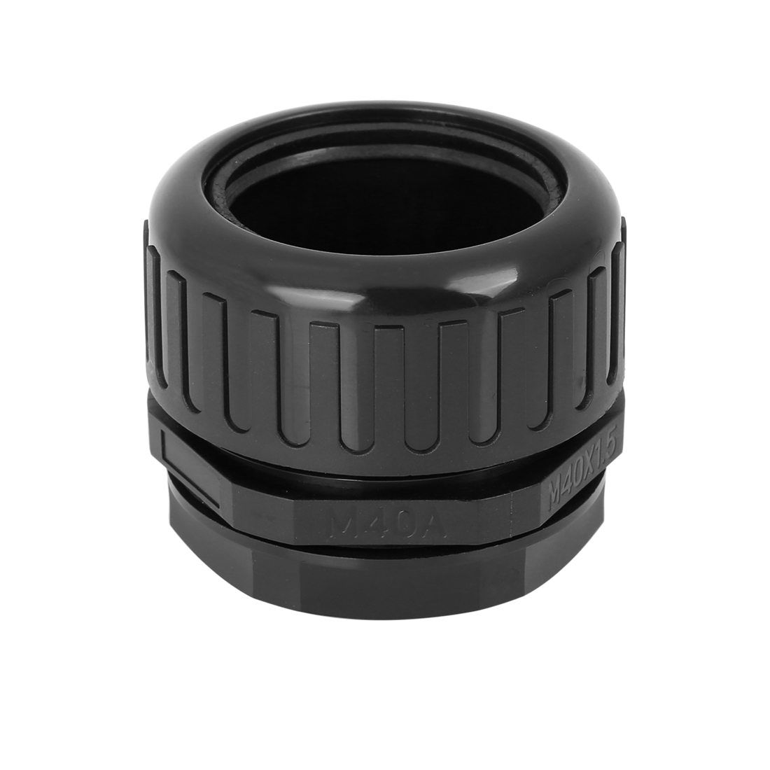 Cable Gland Nylon Plastic Connectors with Lock Nut and Gaskets M40x1.5