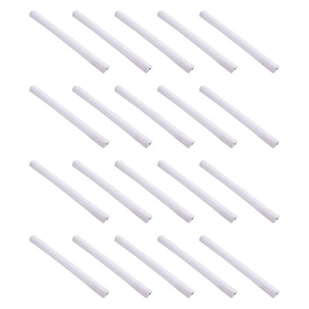 

NUOLUX 20pcs Multi Color LED Glow Stick Fluorescent Light Sticks for Concert Party