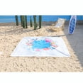 thumbnail image 2 of Langgg Polyester Baby Paddling Pool Beach Toys Fun In Sun Guaranteed Bucket And Ground Nails Foldable square 2m*2m, 2 of 6