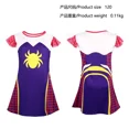 thumbnail image 1 of Disfraz de araña fantasma Gwen Stacy para niñas, mono para mujer, adulto, niño, disfraz de Spiderman para Halloween, disfraz de fantasía sexy, 1 of 4
