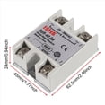 thumbnail image 5 of 2X Controlador de Temperatura PID -C100 Kit Termostato Alto Voltaje 100ACV A 240ACV+Relé SSR 40DA+ Sonda K, 5 of 5
