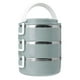 thumbnail image 1 of Contenedor para Alimentos Aquila 3 Niveles Gris OP6504, 1 of 8