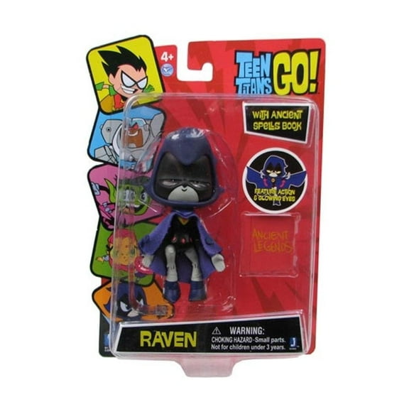 Teen Titans Go! Raven 5" Action Figure