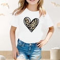 thumbnail image 2 of MUXiin Valentine Shirts for Boys Valentine's Day Graphic for Boys Girls Kids Fashion Casual Tee Shirt With Unique Print Design Boys Valentine Gifts, 2 of 4