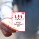thumbnail image 4 of Decoraciones navideñas Fiudx Tarjetas del día de San Valentín para niños, 4 of 5