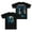 Black, variant on Haiden Henderson The Tension Tour T-Shirts Streetwear Tee Women Men HipHop Short Sleeve