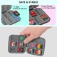thumbnail image 4 of Estuche para tarjetas de juego para Nintendo Switch /Switch OLED/Switch Lite, bolsa para 12 cartuchos de juego para Switch, caja compacta y portátil para guardar juegos, 4 of 7