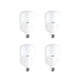 thumbnail image 1 of Pack de 4 focos LED Aksi 50W Alta Potencia Base E27 Luz Blanca, 1 of 5