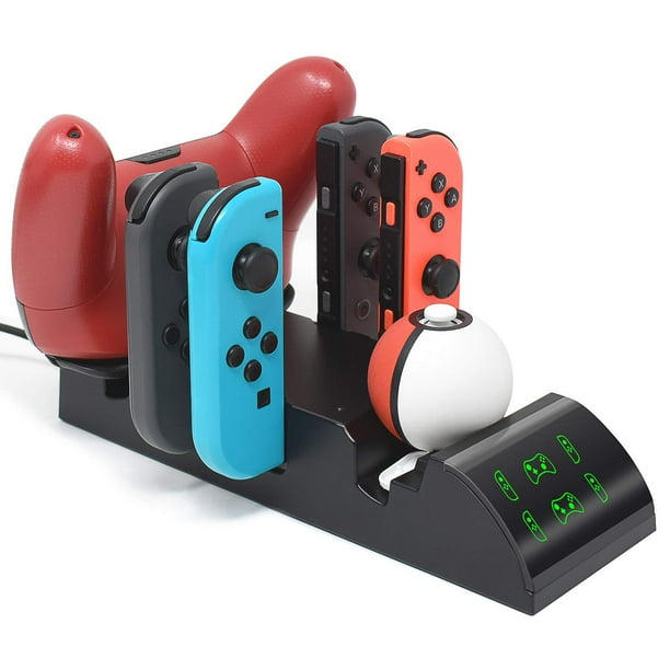 Station de Charge pour nintendo Switch Manette Pro et JoyCons