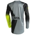 thumbnail image 2 of Oneal 2022 Element Racewear Jersey - Black/Grey/Yellow - X-Large, 2 of 2