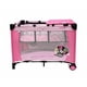 thumbnail image 3 of Cuna de viaje Disney Stay Home Minnie rosa, 3 of 6