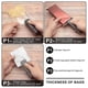 thumbnail image 3 of Mini sellador de bolsas recargable para alimentos de almacenamiento de bolsas de plástico 1 piezas rosa, 11 Feliz Sencillez, 3 of 5